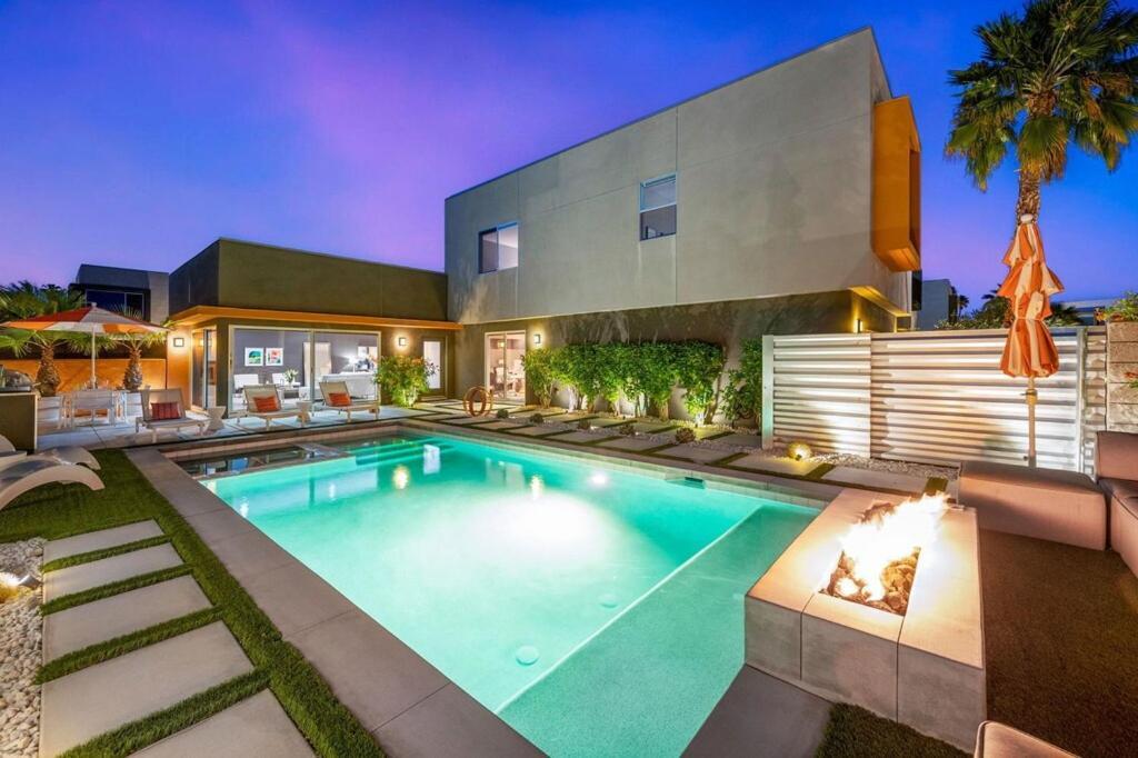 Spectacular Home In The Morrison W/ Private Pool Palm Springs Exterior photo
