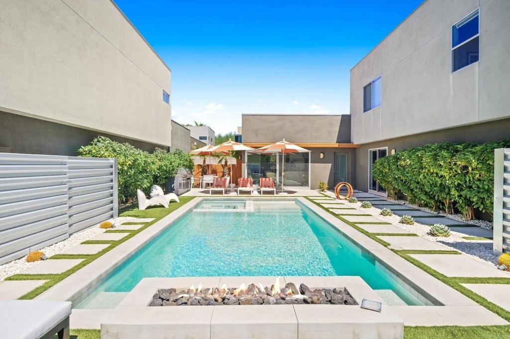 Spectacular Home In The Morrison W/ Private Pool Palm Springs Exterior photo