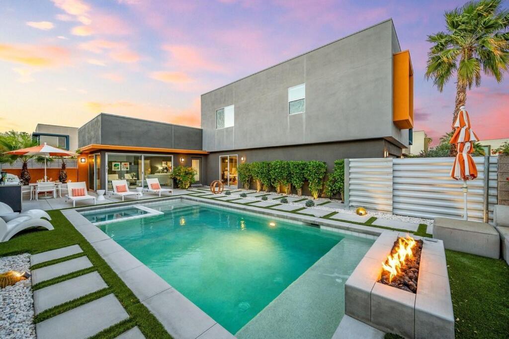 Spectacular Home In The Morrison W/ Private Pool Palm Springs Exterior photo
