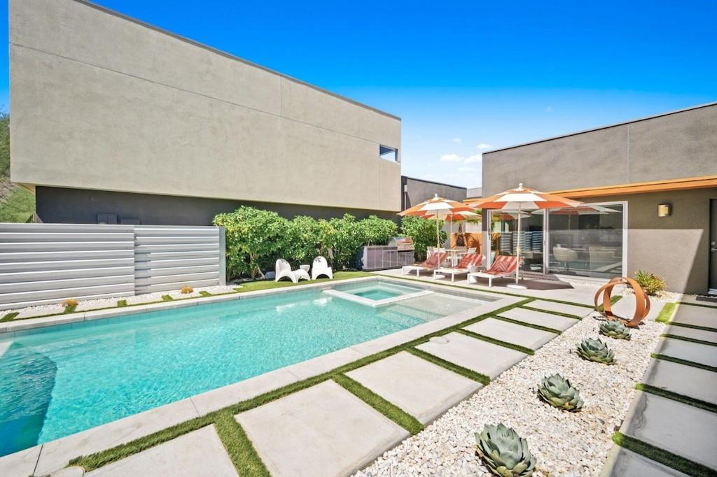 Spectacular Home In The Morrison W/ Private Pool Palm Springs Exterior photo